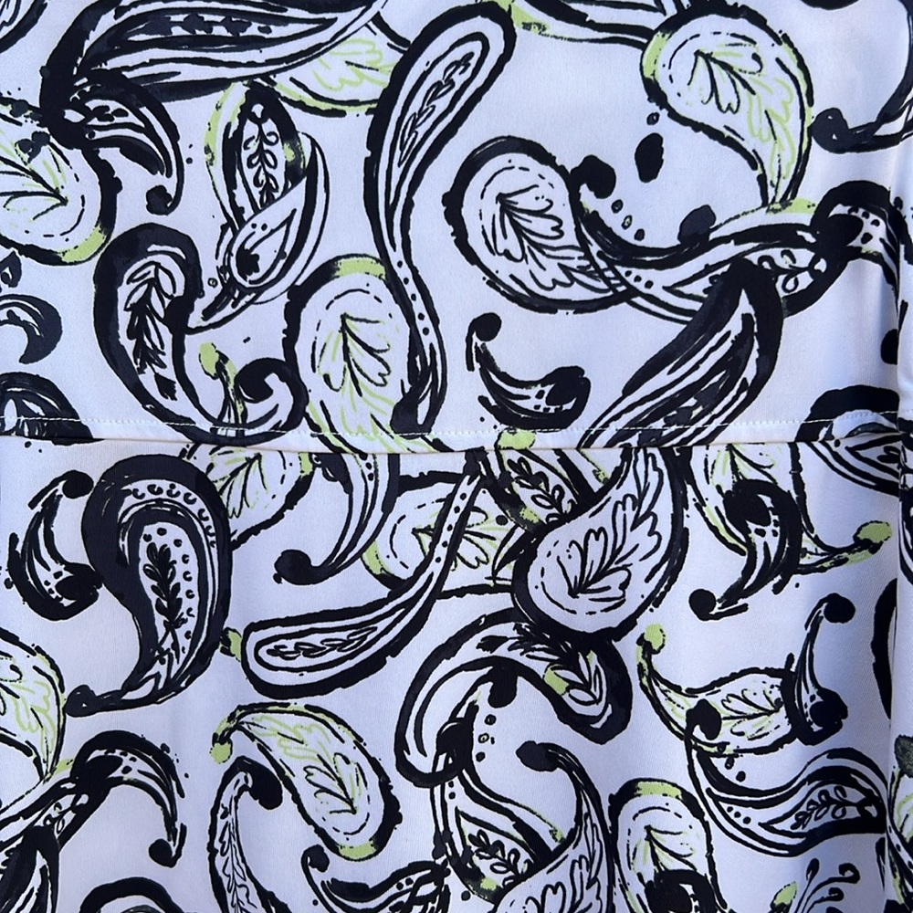 Sport Haley Paisley Print Golf Skort Size Large Athletic Activewear - Picture 3 of 16